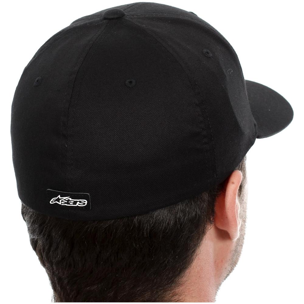 Berretto Flexfit Con Visiera Ricurva Blaze Nero Bianco (l / xl, Nero) - Foto 2