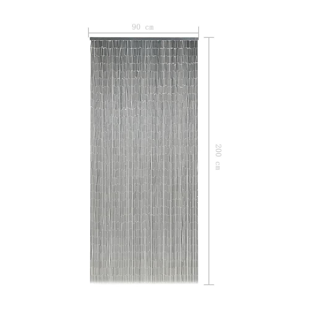 Tenda Antimosche Per Porte In Bambù 90x200 Cm - Foto 6