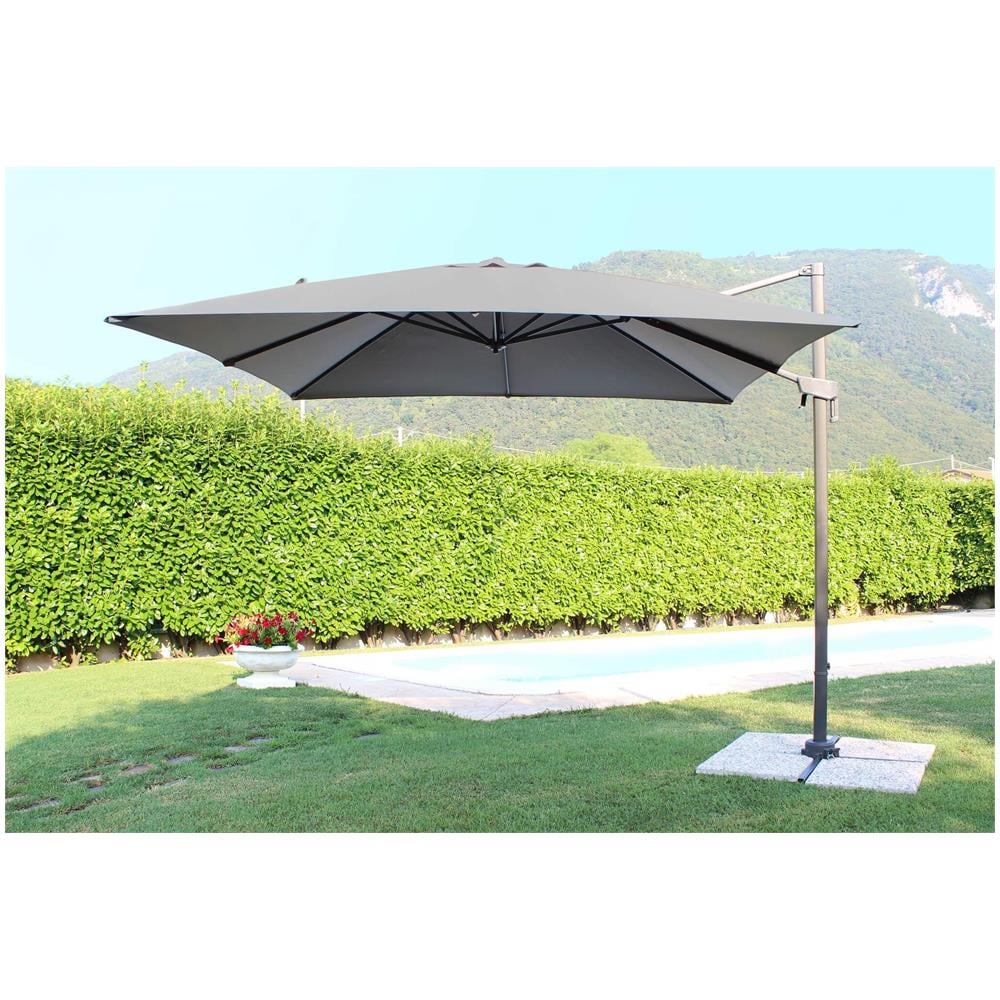 Volta - Ombrellone Da Giardino Decentrato 2 X 3 - Foto 2