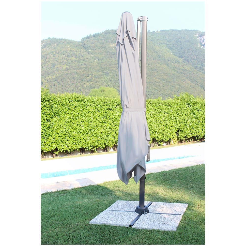 Volta - Ombrellone Da Giardino Decentrato 2 X 3 - Foto 4