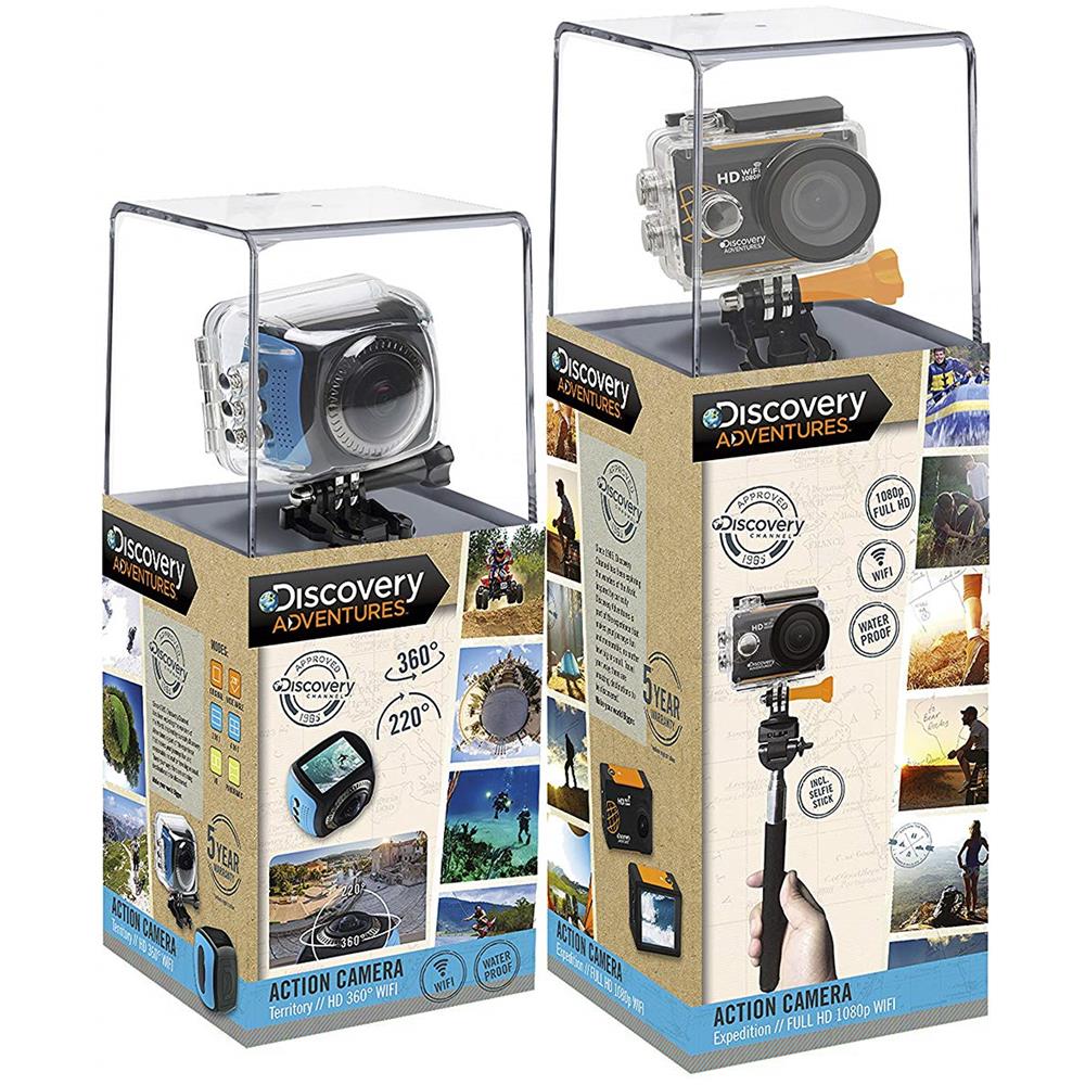 Adventures Action Camera Kit - Foto 1