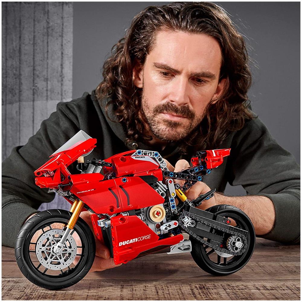 42107 - Technic - Ducati Panigale V4 R - Foto 6