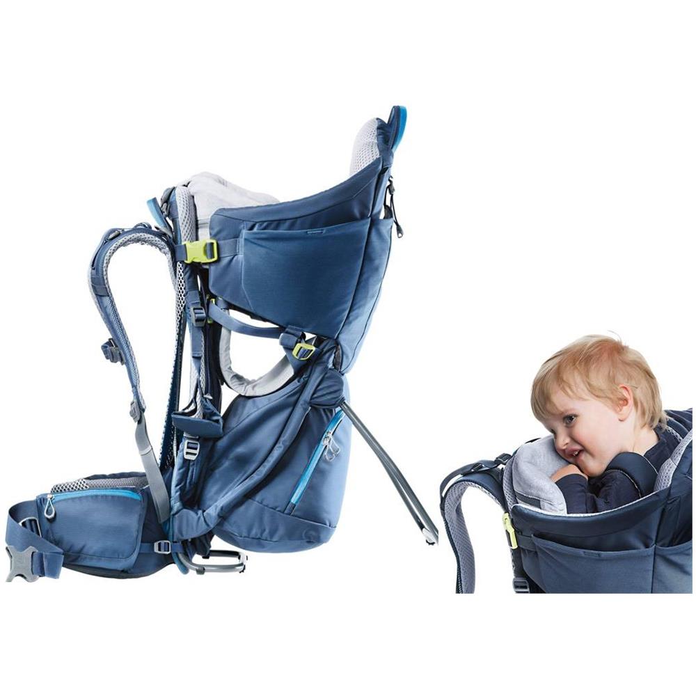 Zaino Port Baby Kid Comfort Midnight 362022130030 - Foto 2