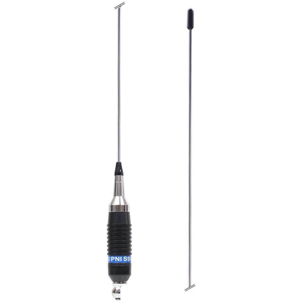 Antenna Cb S9 Con Farfalla, Lunghezza Picco 120 Cm, Senza Cavo, 600 W, 26-28 Mhz - Foto 1
