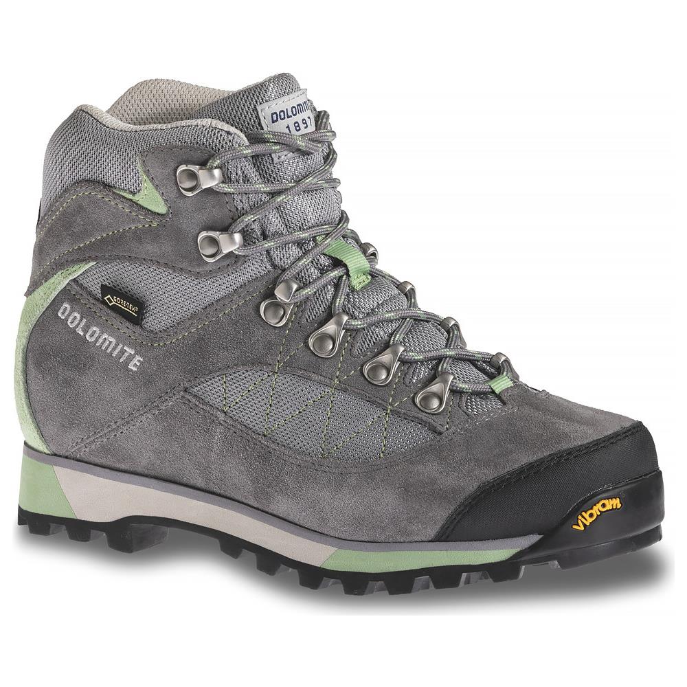 Scarpe Zernez Gtx Wmn Trekking Gore-tex® Donna Vibram - Olive Green-aluminium Grey Uk 6.5 - Foto 1