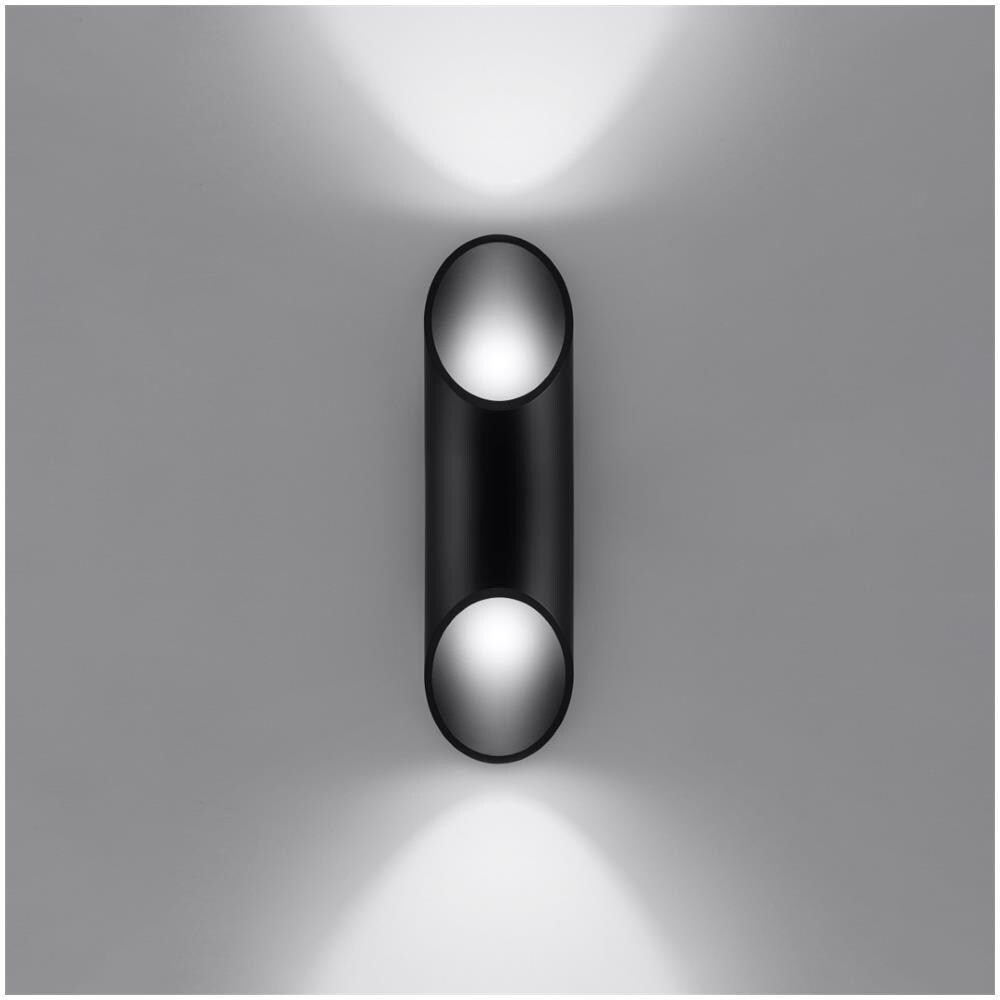 1 Lampada Da Parete Light Up Down Nera, G9 - Foto 13