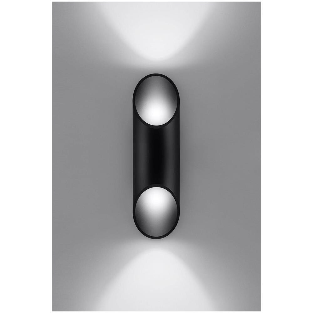 1 Lampada Da Parete Light Up Down Nera, G9 - Foto 2