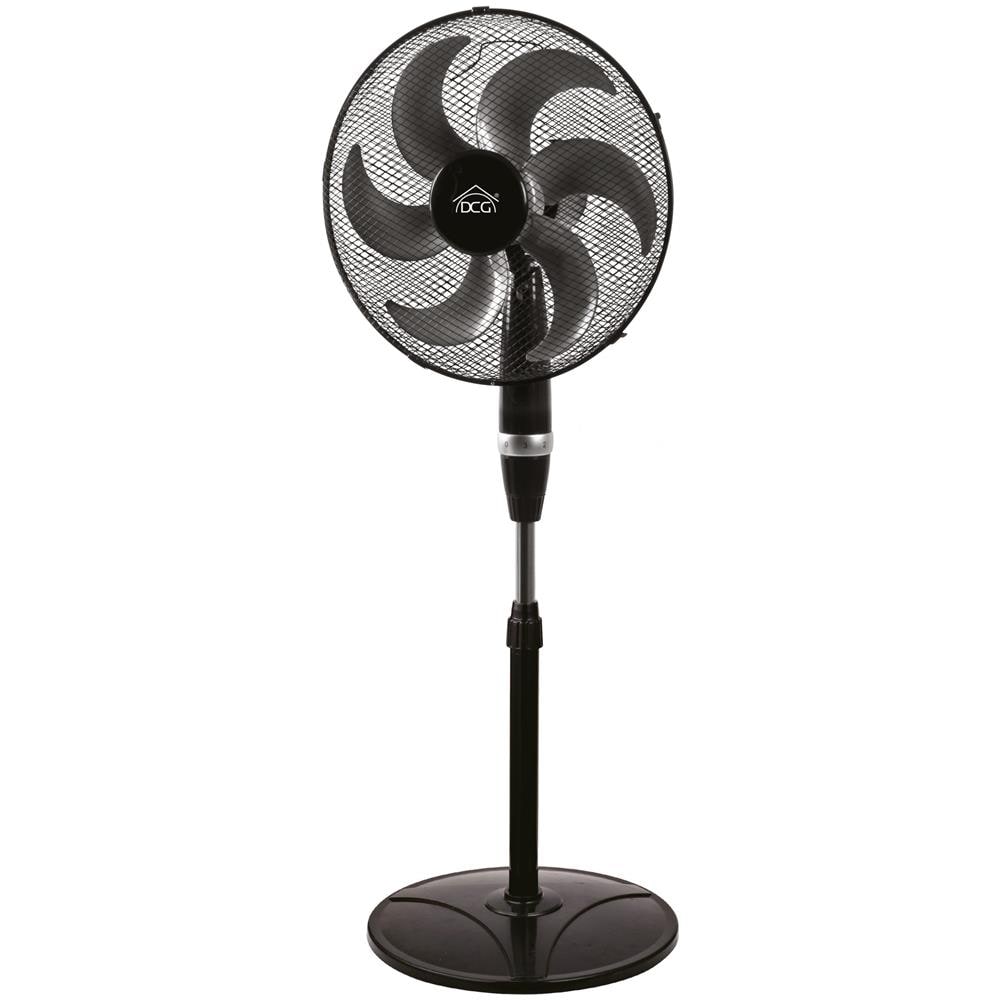 VENTILATORE VE1630 6 PALE COLORE NERO - Foto 1