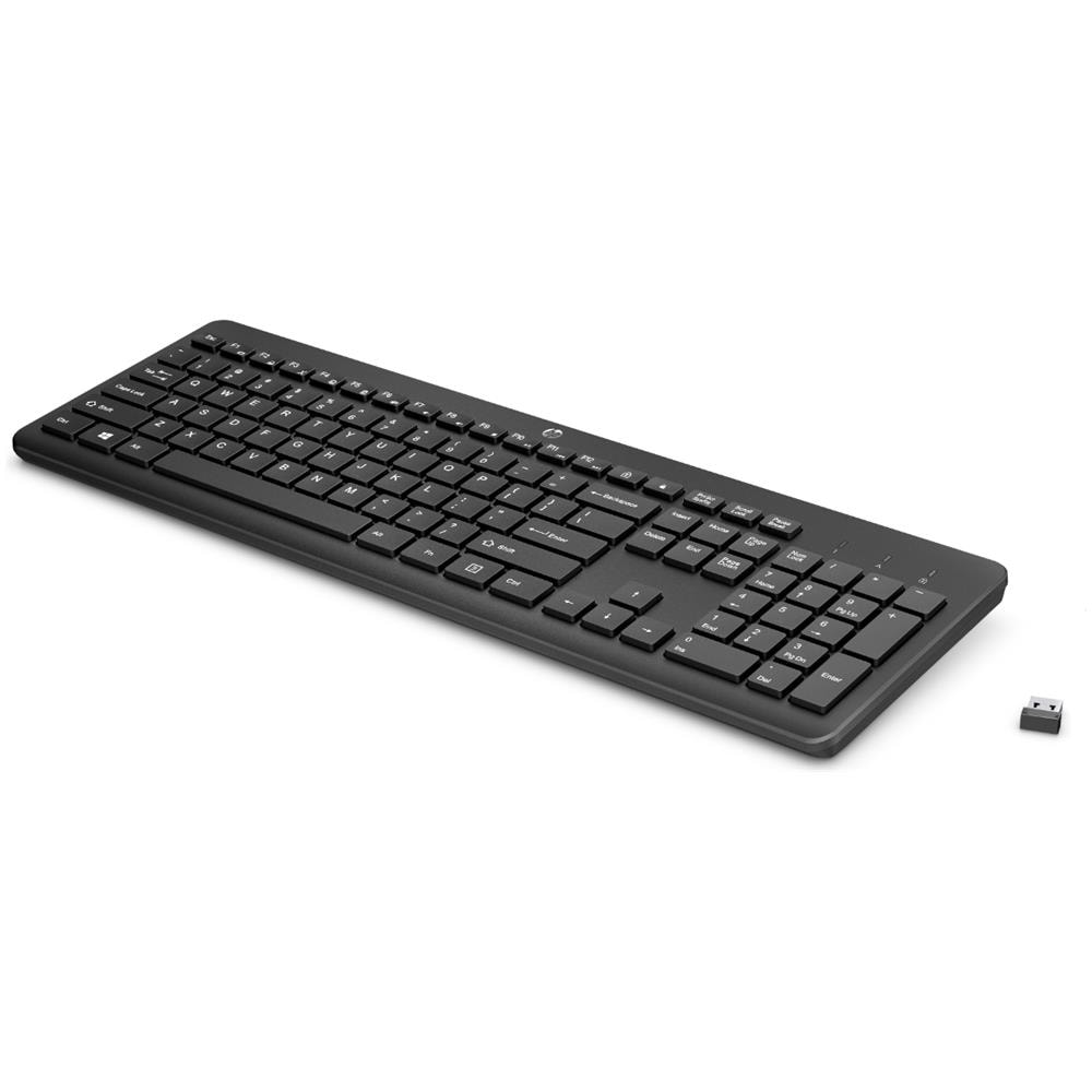 Tastiera Wireless 230 Colore Nero (Layout Italiano) - Foto 2