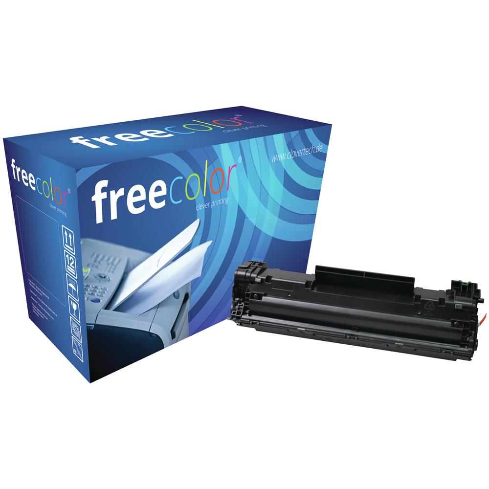 Freecolor M127-FRC, Toner, Nero, Laser, HP, LaserJet Pro MFP M 127 fw, LaserJet Pro MFP M225dw, LaserJet Pro MFP M 127 fn, LaserJet Pro MFP M 12, CF283A - Foto 1