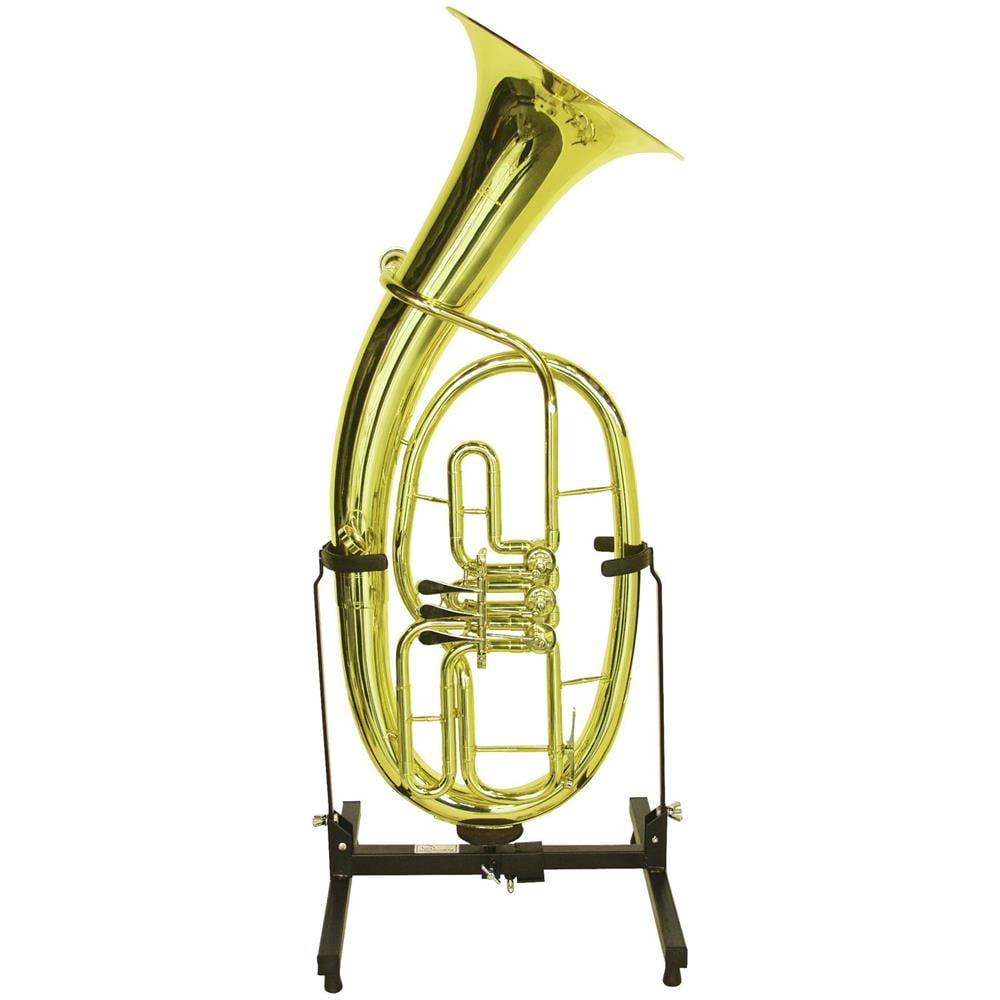 Stand Supporto Da Terra Per Eufonio Filicorno Euphonium Baritono - Foto 1