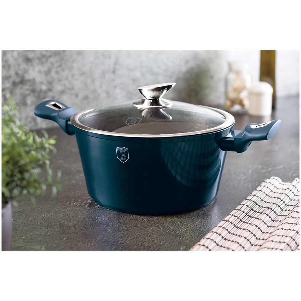 Set Di Pentole Bh-7183 22 Pz. Acquamarina - Foto 2