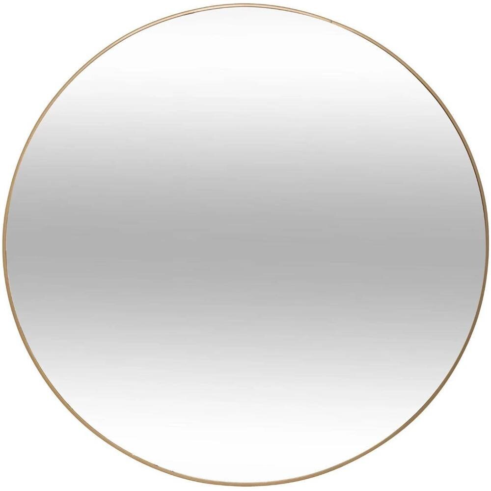 Specchio Rotondo Oro Alice, Ø 76 Cm - Foto 1
