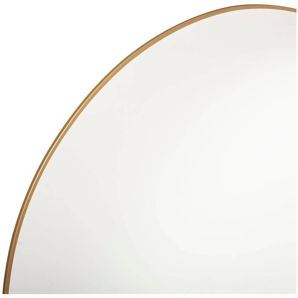 Specchio Rotondo Oro Alice, Ø 76 Cm - Foto 2