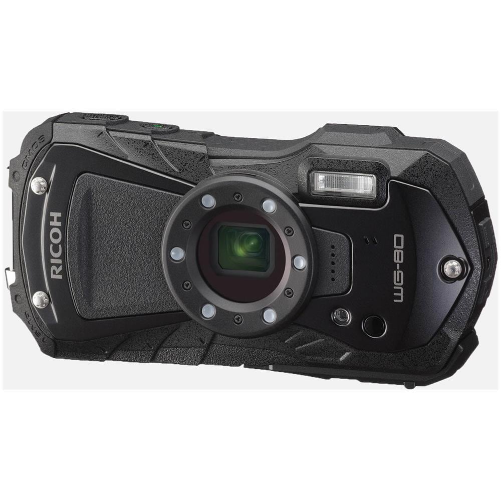 WG-80 1/2.3" Fotocamera Compatta 16 MP CMOS 4608 x 3456 Pixel Nero - Foto 2