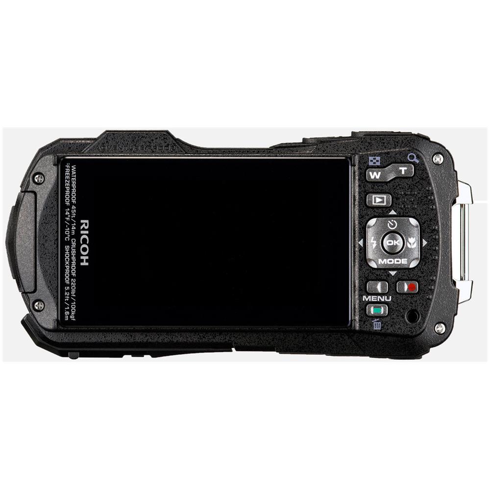 WG-80 1/2.3" Fotocamera Compatta 16 MP CMOS 4608 x 3456 Pixel Nero - Foto 4