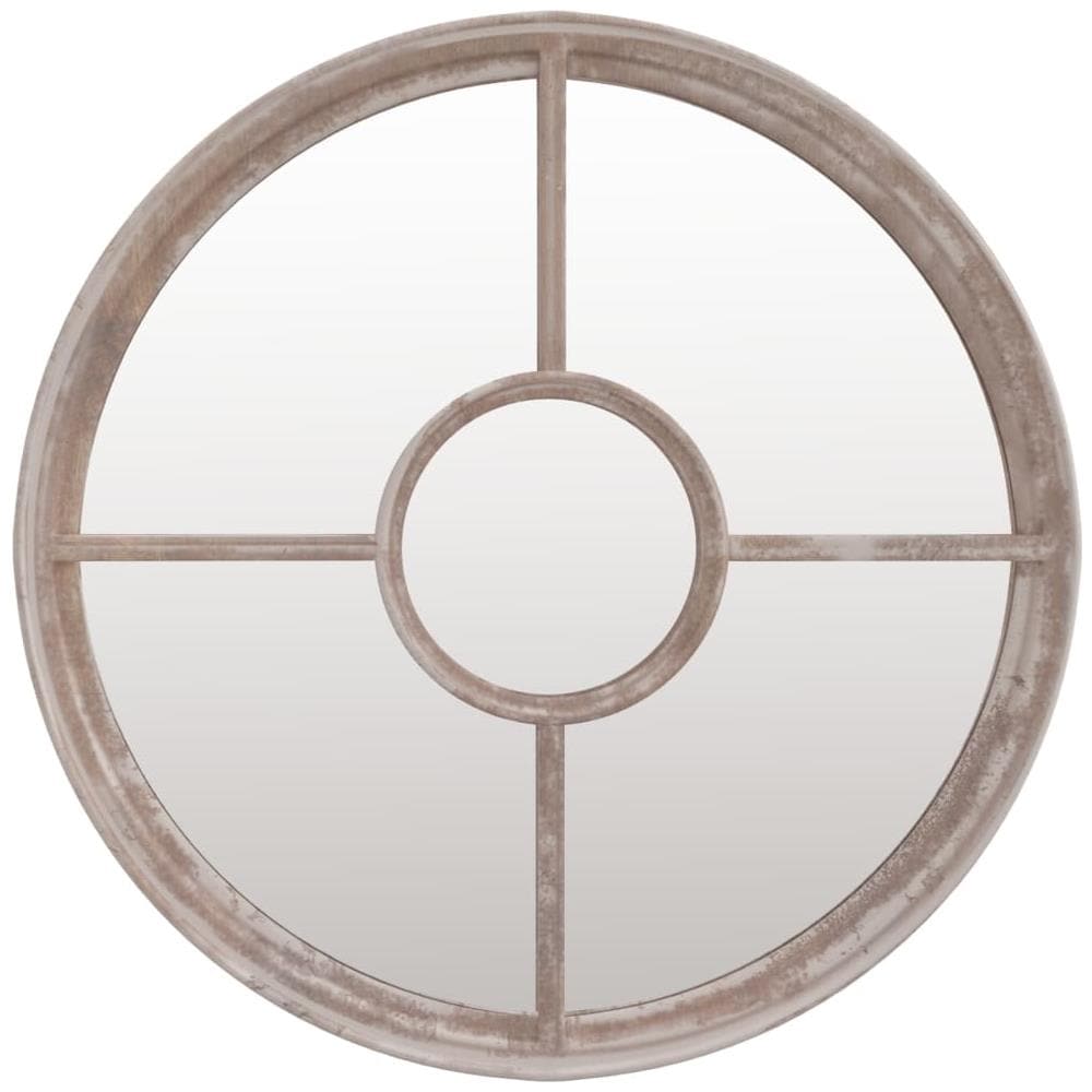 Specchio Sabbia 60x4 Cm Ferro Rotondo Per Uso Interno - Foto 2