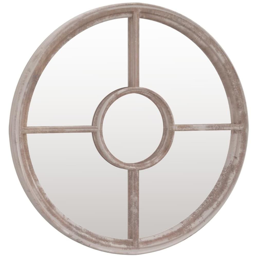 Specchio Sabbia 60x4 Cm Ferro Rotondo Per Uso Interno - Foto 3