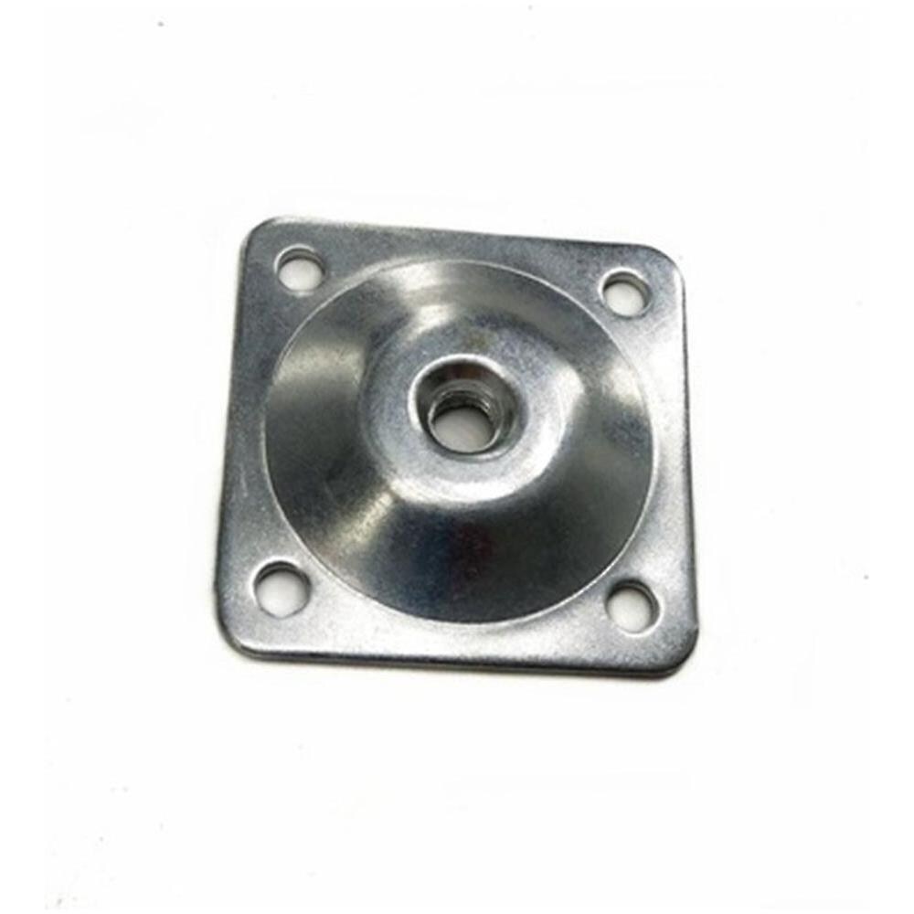4pcs Tavolo Di Legno Divano A Livello Di Gamba Piastre Di Montaggio Di Ferro Con Viti Per Mobili In Modo Sicuro Connettore Metallico Jiujiuso - Foto 2