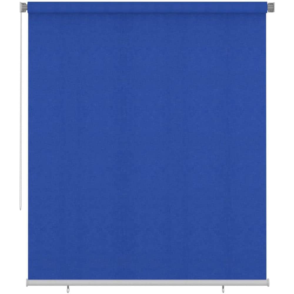 Tenda A Rullo Per Esterni 200x230 Cm Blu Hdpe - Foto 1