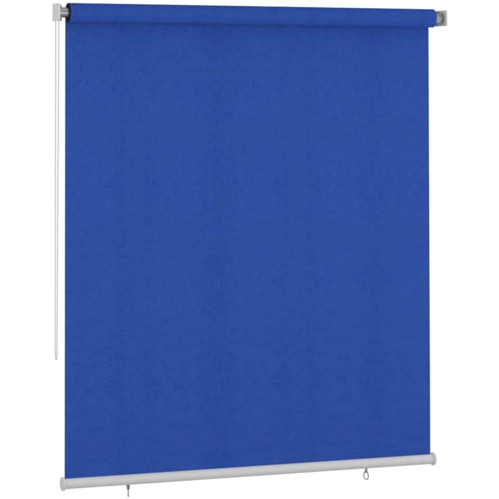 Tenda A Rullo Per Esterni 200x230 Cm Blu Hdpe - Foto 2