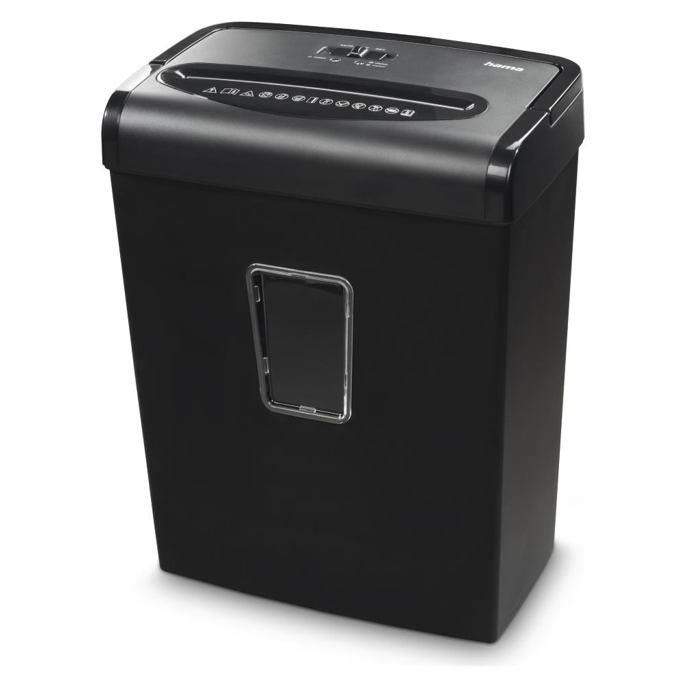 Premium M8 Distruggi Documenti Taglio A Frammenti 68 Db 22 Cm Nero - Foto 1