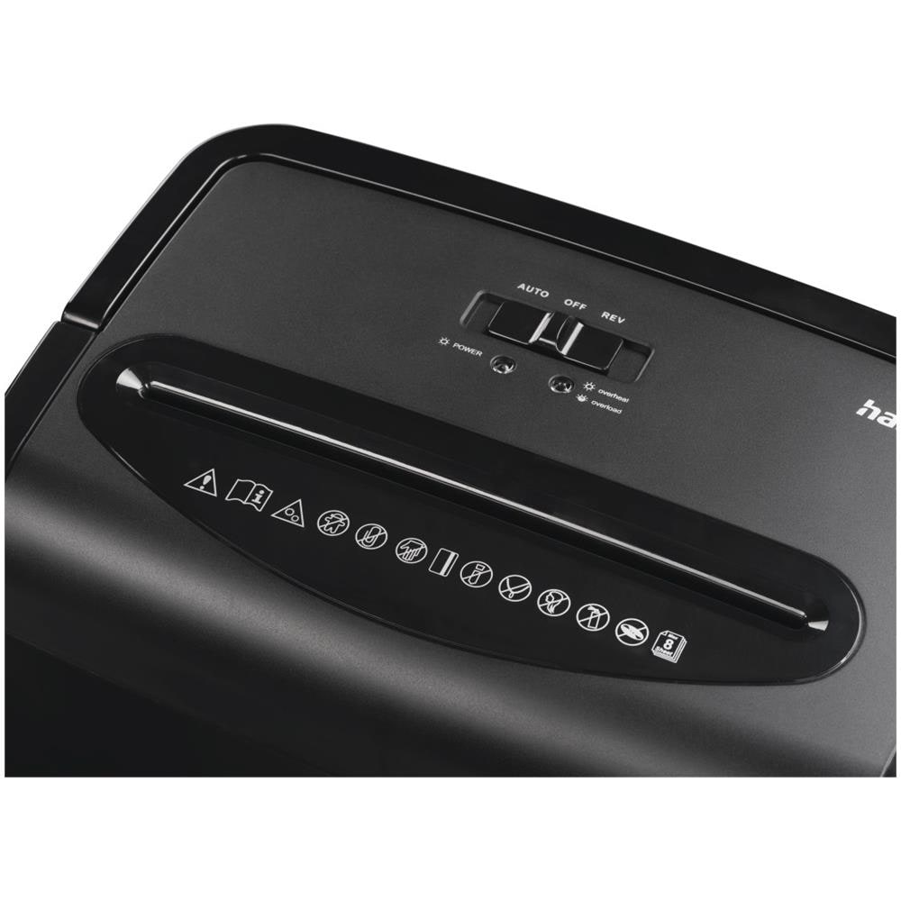 Premium M8 Distruggi Documenti Taglio A Frammenti 68 Db 22 Cm Nero - Foto 2