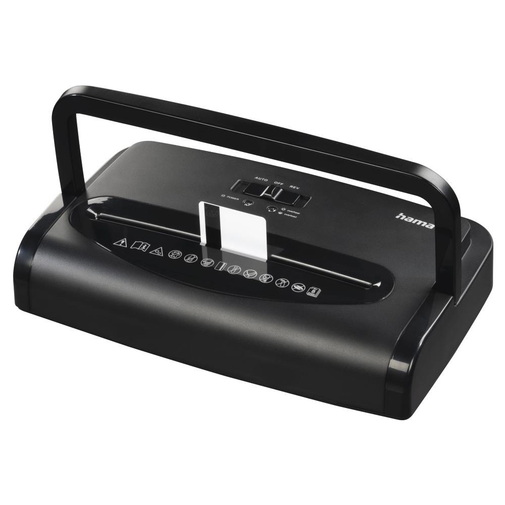 Premium M8 Distruggi Documenti Taglio A Frammenti 68 Db 22 Cm Nero - Foto 4