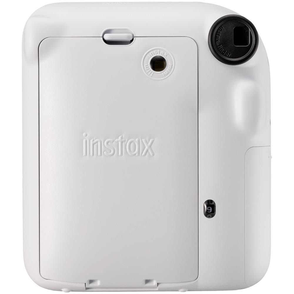 Fotocamera Istantanea INSTAX mini 12 Specchietto Selfie e Modalità Close Up Esposizione Automatica Design Pop Dimensioni Stampa 86 mm x 54 mm Colore Bianco Argilla - Foto 4