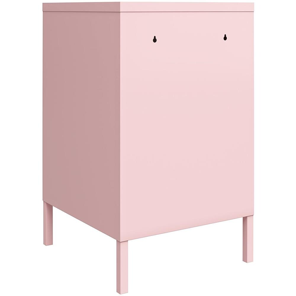 Cache Accent Tavolo Verniciato A Polvere In Rosa Metallizzato - Foto 2