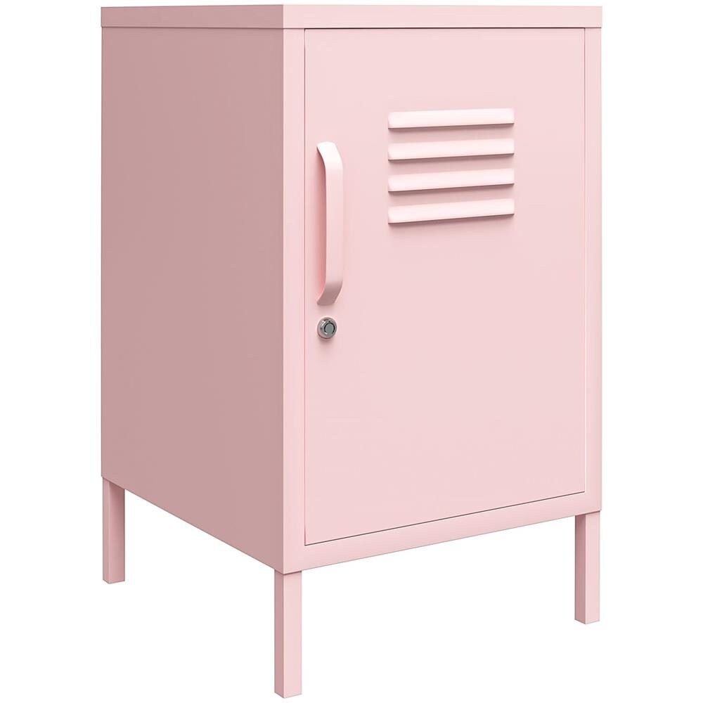 Cache Accent Tavolo Verniciato A Polvere In Rosa Metallizzato - Foto 1