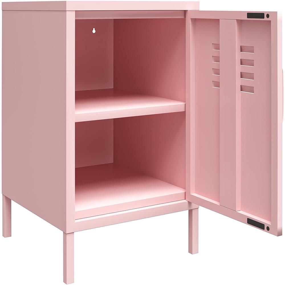 Cache Accent Tavolo Verniciato A Polvere In Rosa Metallizzato - Foto 4
