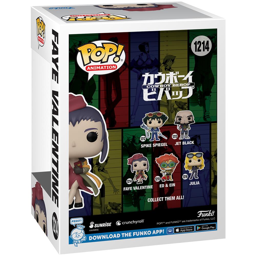 Pop! Animation: Cowboy Bebop - Faye Valentine - Foto 3