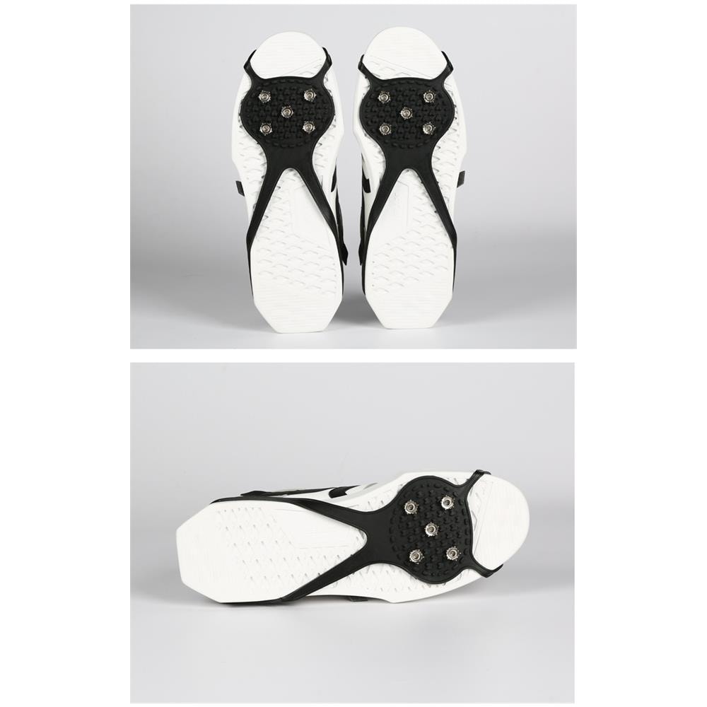 1 Paio Di Tacchetti Antiscivolo Per Scarpe Black 42-47 - Foto 2