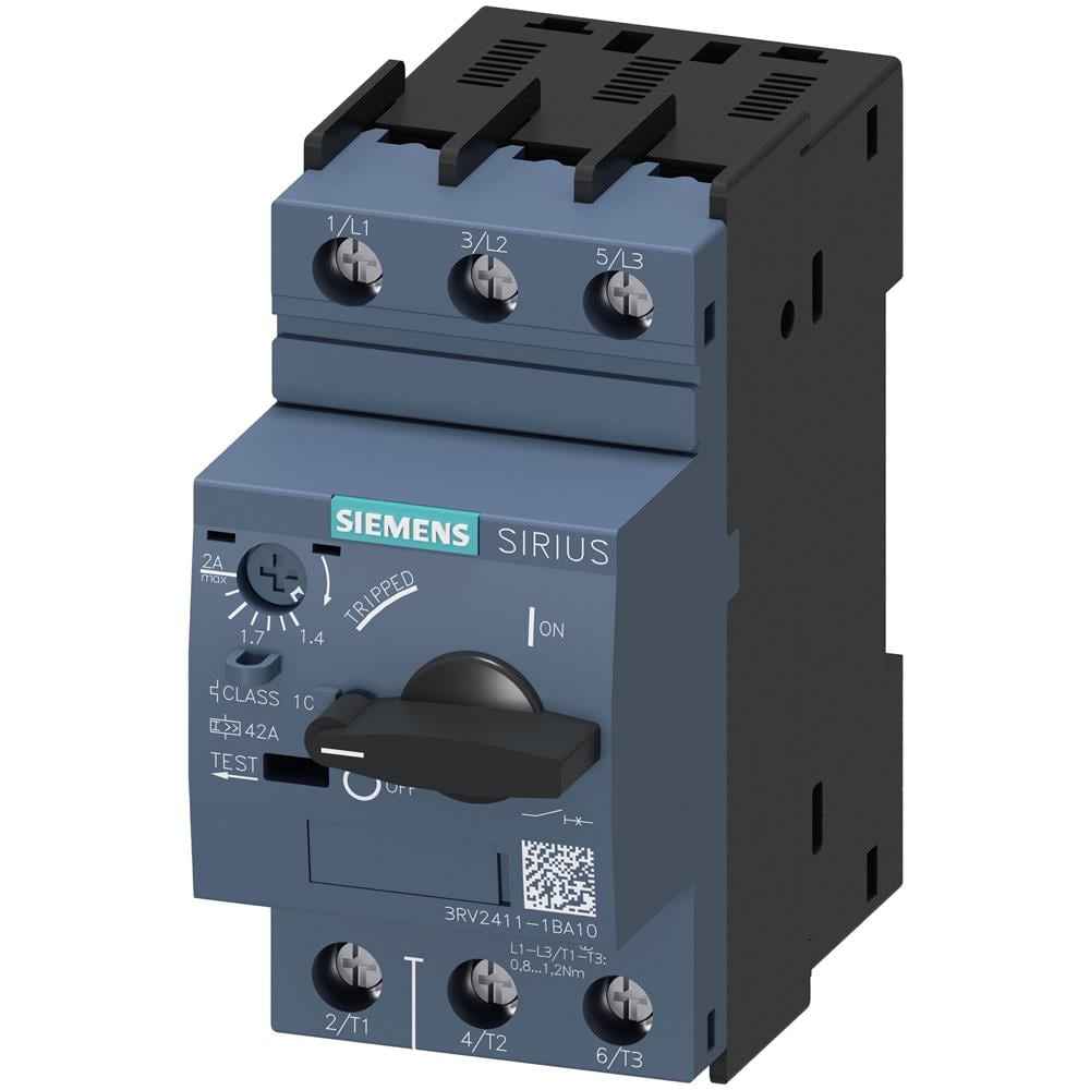 3RV2411-1BA10 interruttore automatico 3P - Foto 1