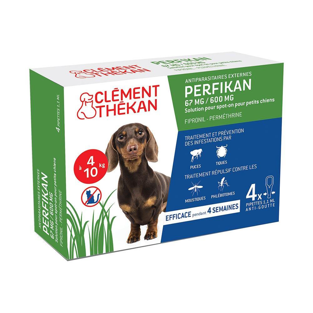 Antipulci Antizecche 4 Pipette Cane 4-10kg - Foto 1