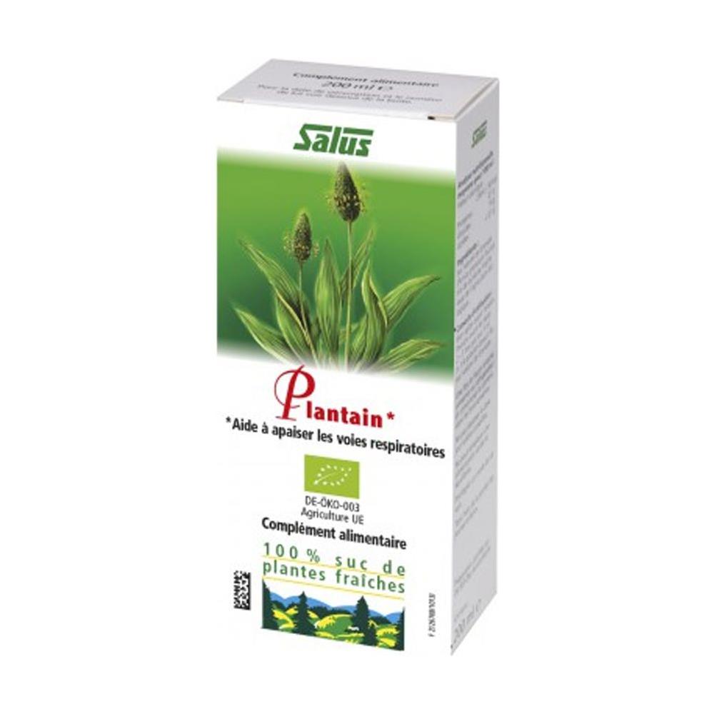 Succo Di Piante Fresche Plantain Bio 200 Ml Salus - Foto 1
