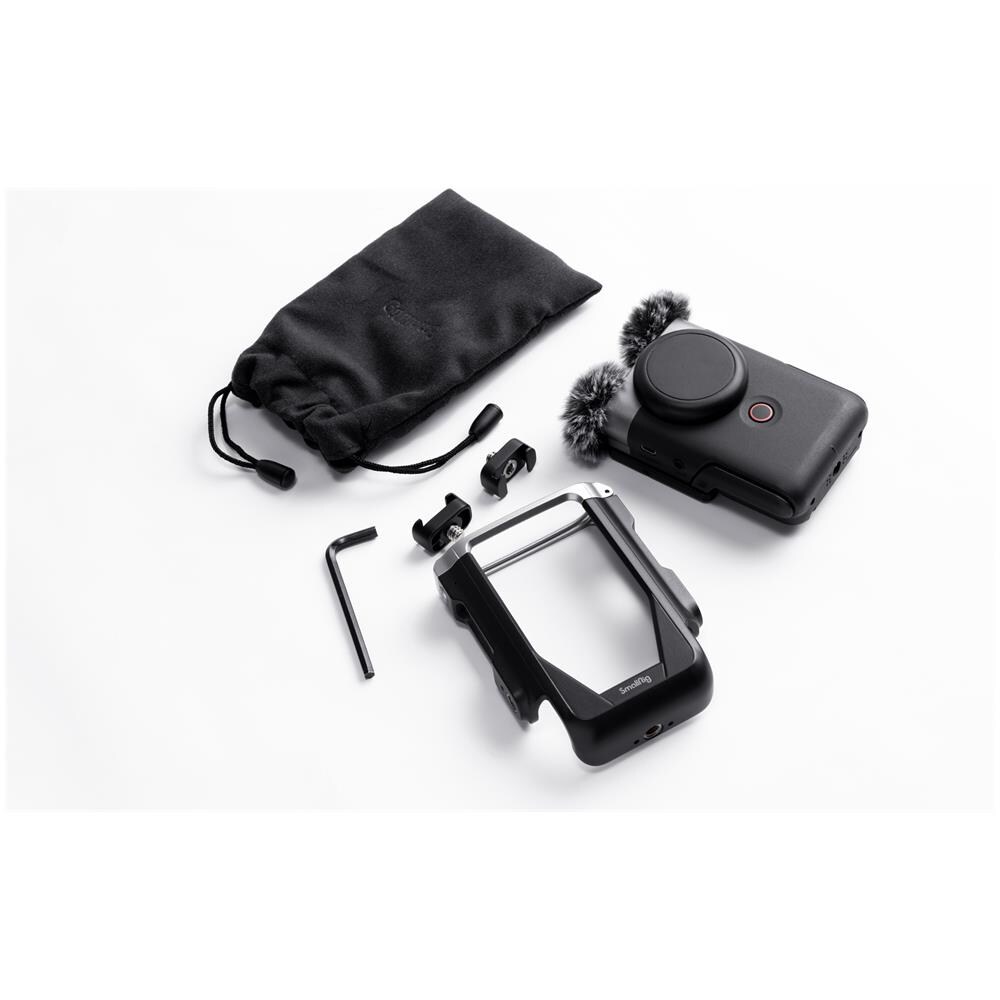 Powershot V10 Silber Erweitertes Vlogging-kit - 20 Mp - 5472 X 3648 Pixel - Cmos - 4k Ultra Hd - Touchscreen - Silber (5946005) - Foto 7