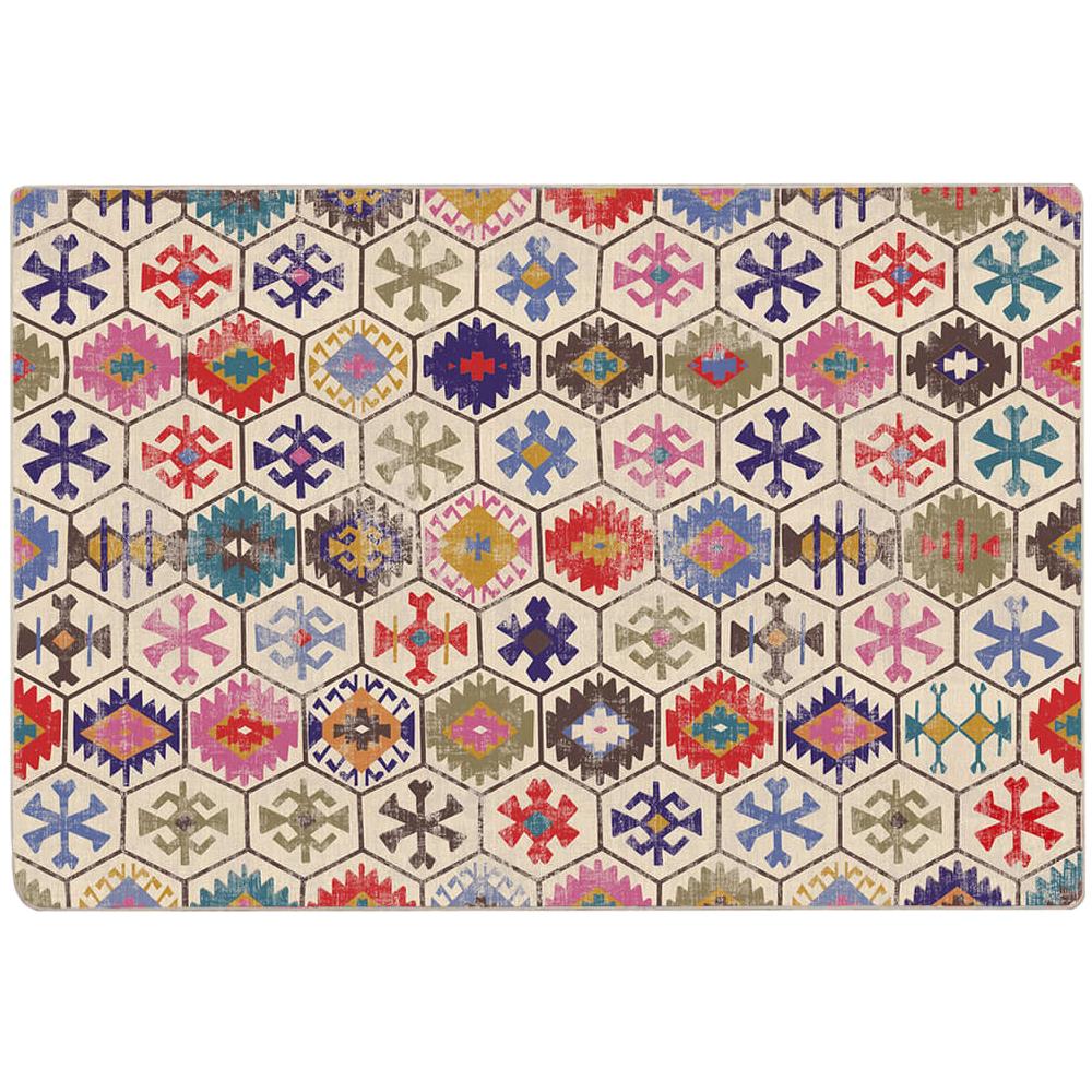 Tappeto Lavabile Multicolore 190x300 Cm Antiscivolo - Foto 2
