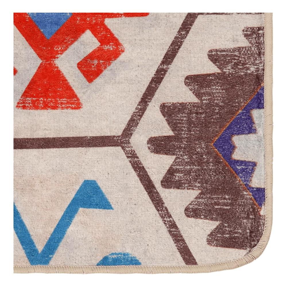 Tappeto Lavabile Multicolore 190x300 Cm Antiscivolo - Foto 3