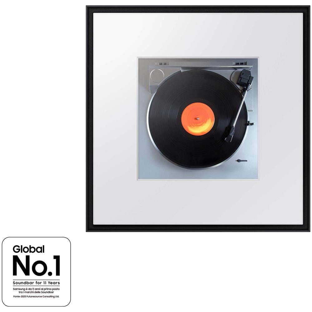 Music Frame Speaker HW-LS60D /ZF, Wireless Music Streaming, Dolby Atmos 3 - Foto 2