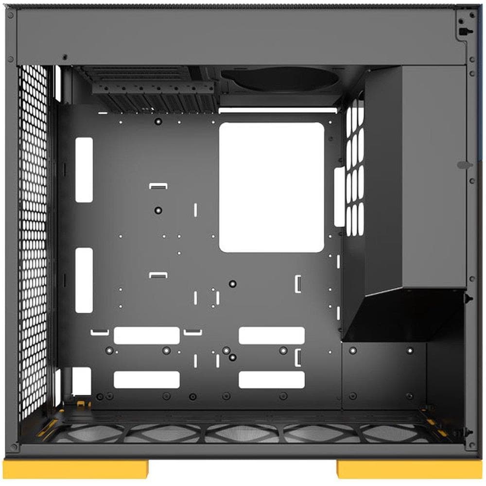 Case Lohan Mid Tower ATX, micro ATX, Mini-ITX, SSI-EEB 2 Porte USB 3.0 Colore Bianco (Finestrato) - Foto 4