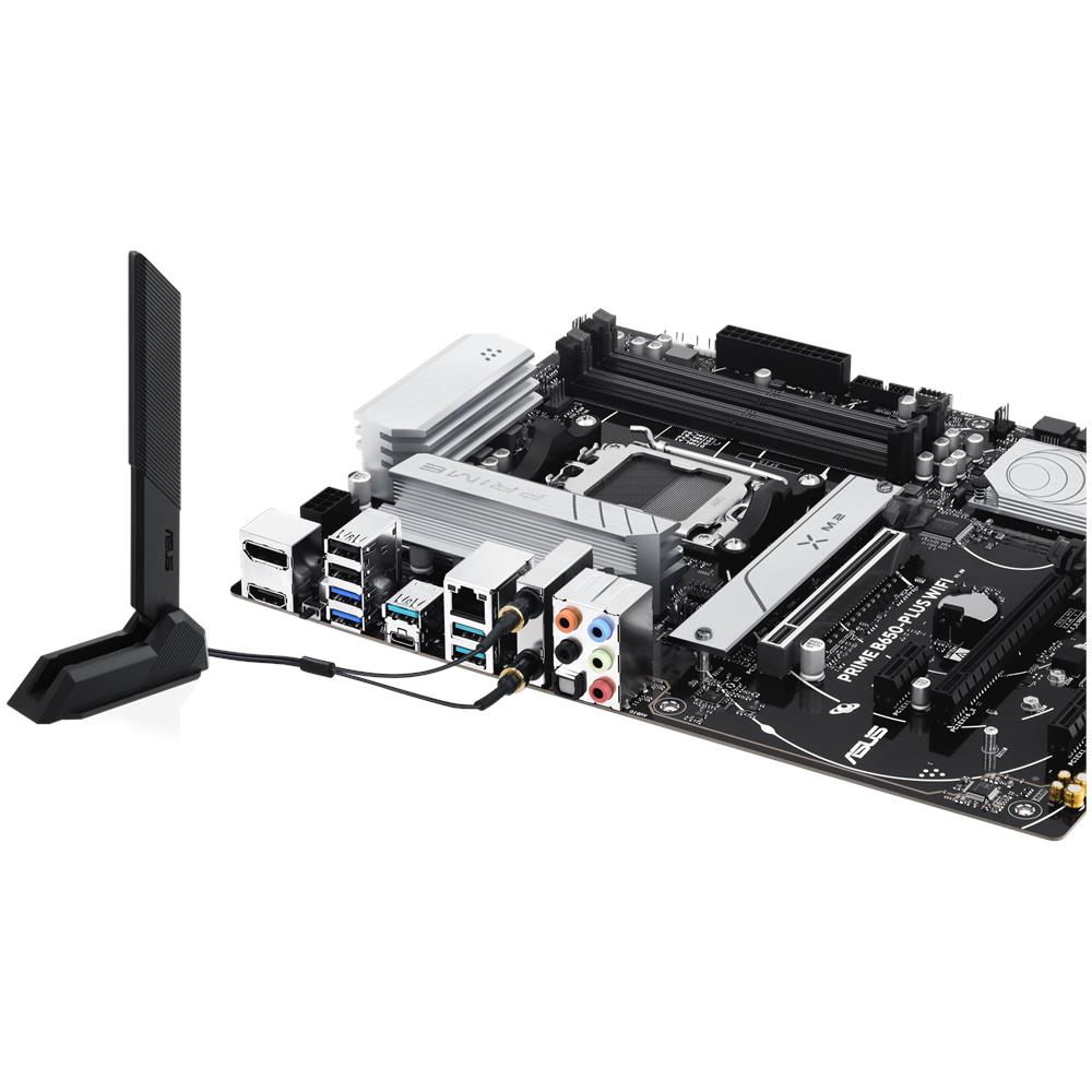Scheda Madre PRIME B650-PLUS WIFI Socket AM5 Chipset B650 ATX - Foto 5