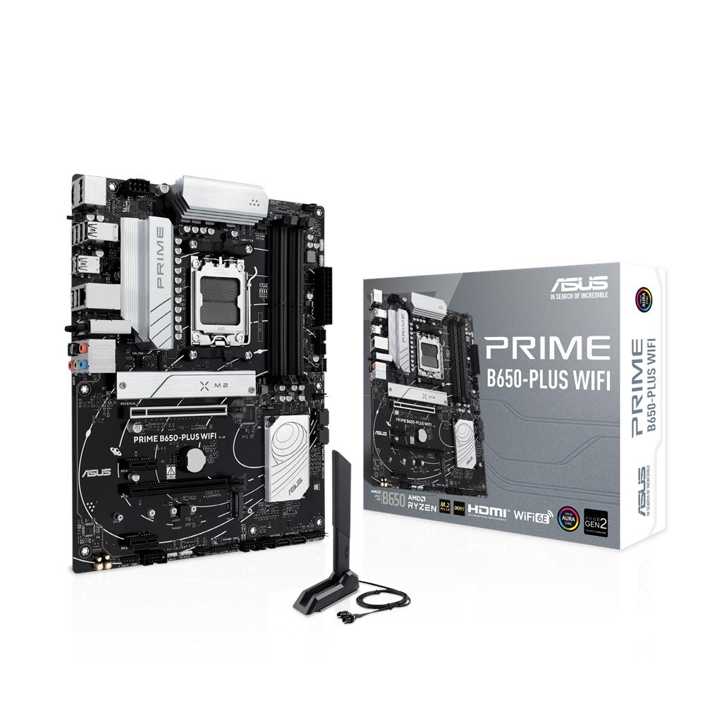 Scheda Madre PRIME B650-PLUS WIFI Socket AM5 Chipset B650 ATX - Foto 1