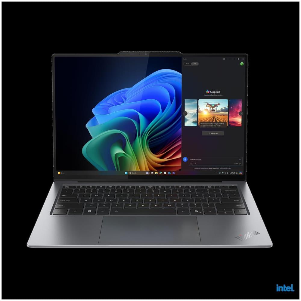 Notebook ThinkPad X9-14 Monitor 14" WUXGA Intel Core Ultra 7 258V Ram 32 GB SSD 1 TB Intel Arc Graphics 140V 2 x HDMI Windows 11 Pro - Foto 1