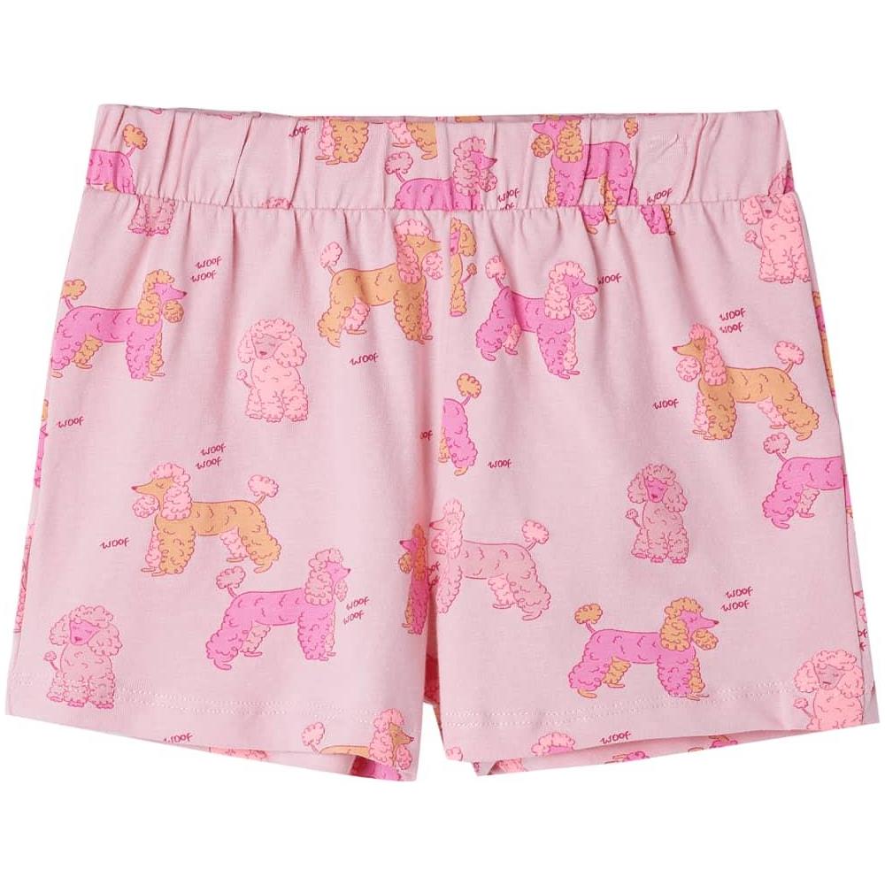 Pigiama da Bambina a Maniche Corte Rosa Chiaro 116 - Foto 9