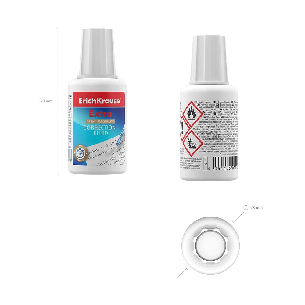 Extra correttore liquido 20 ml - Foto 3