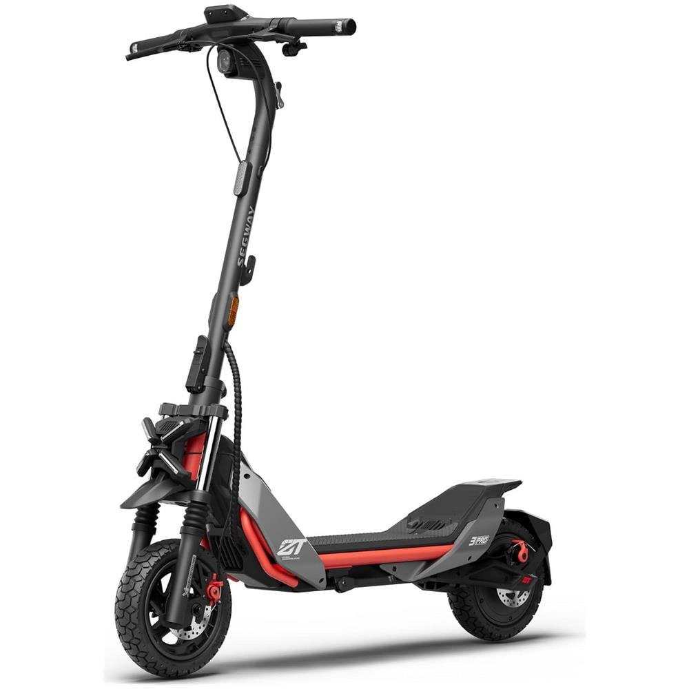Monopattino Elettrico ZT3 Pro D 20 km /h 500 W Batteria 12,75 Ah Rosso - Foto 1