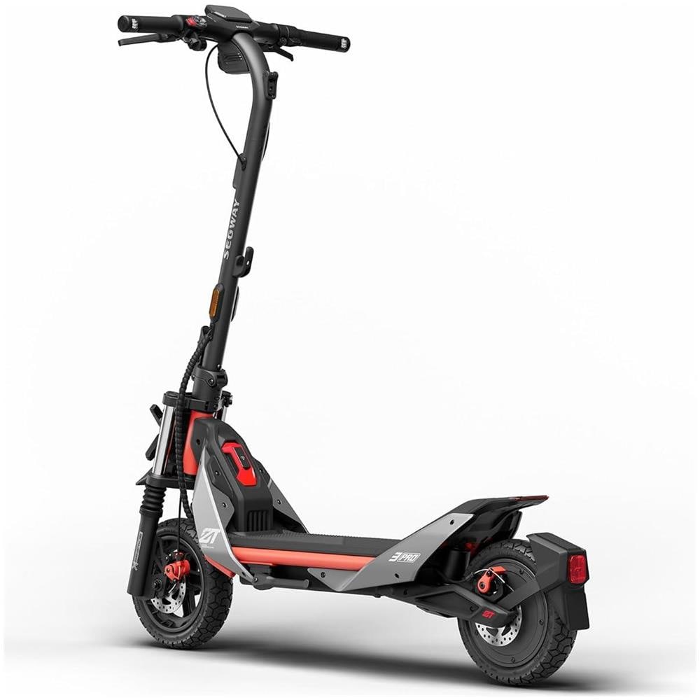 Monopattino Elettrico ZT3 Pro D 20 km /h 500 W Batteria 12,75 Ah Rosso - Foto 2