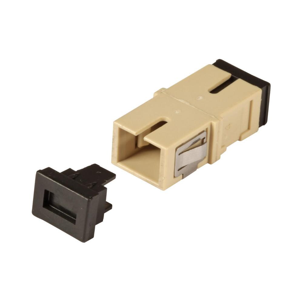 ILWL-ADAP-KEYSC - Adattatore a Bussola Keystone SC Simplex Multimodale Beige - Foto 1